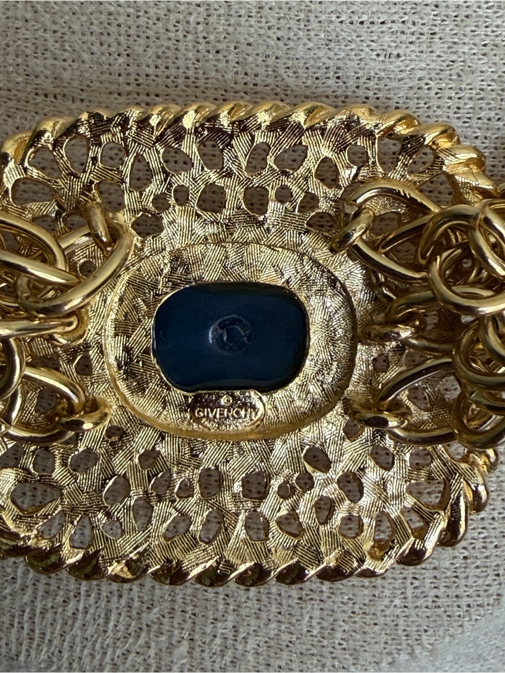 Givenchy Paris New York Vintage 1970’s - 1980’s Couture Necklace - Picture 4 of 9